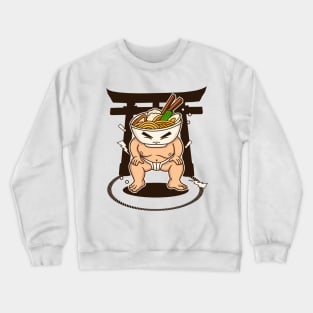 RAMEN SUMO Crewneck Sweatshirt